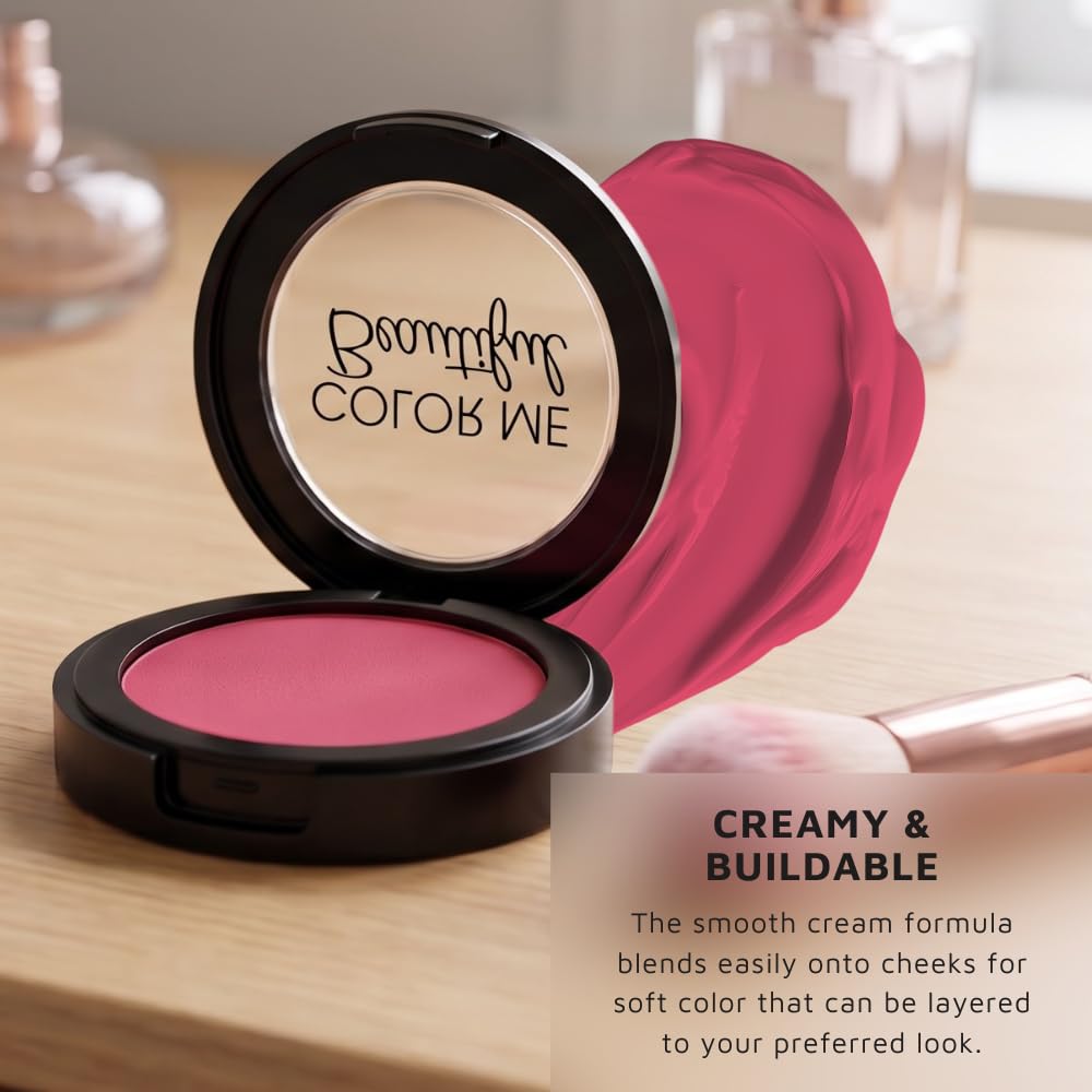 Color Me Beautiful Sunlit Cream Blush Cheeks Lips Daybreak - Color Me Beautiful Official Imagery - 5