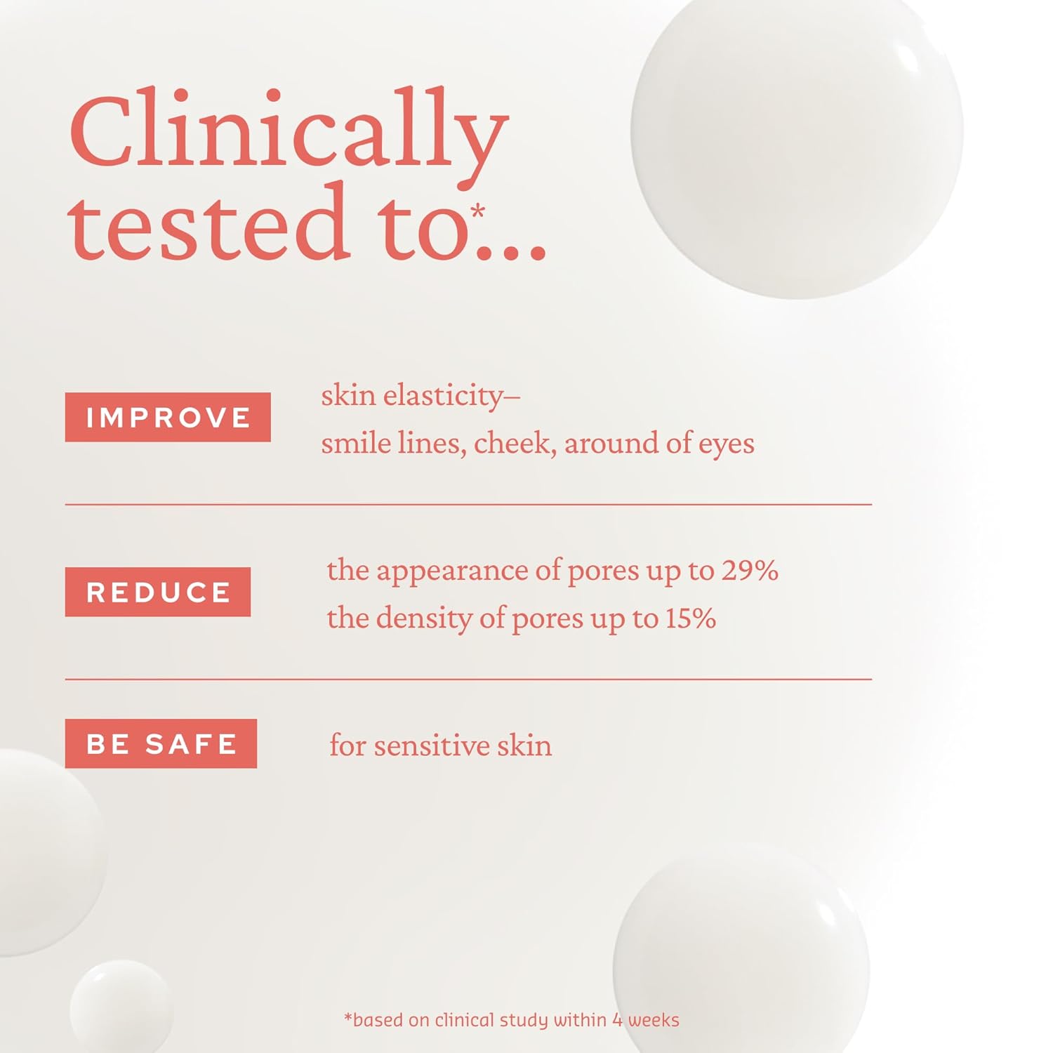belif Retinol & Peptide Super Drops serum bottle showing the anti-aging skin booster and pore-refining ingredients.
