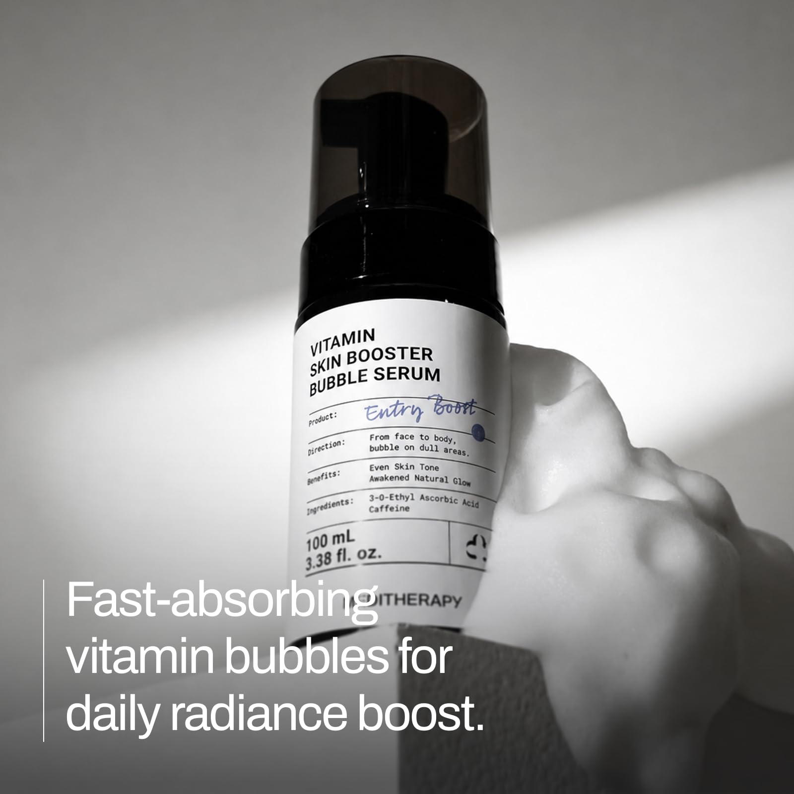 MEDITHERAPY Vitamin C Serum for Face Micro Bubble Formula - MEDITHERAPY Official Imagery - 3