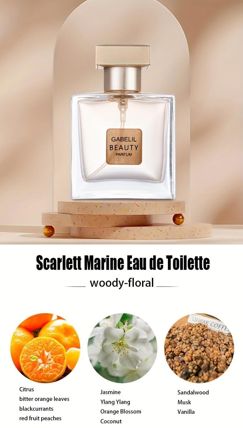 Women s Perfume Set 4 Floral and Fruity Fragrances in a Gift - Premium Selection Official Imagery - 5