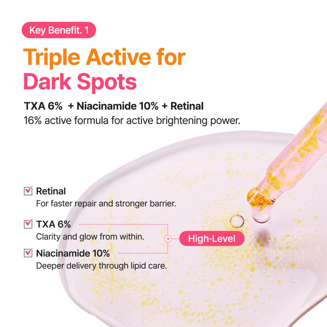 PURITO TXA 6 Niacinamide Serum for Sensitive Skin 1 01 fl oz - PURITO Official Product Imagery - 6