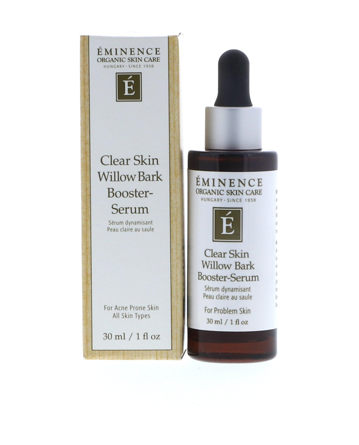 Eminence Clear Skin Willow Bark Booster 1 Fl Oz - Eminence Official Imagery - 2