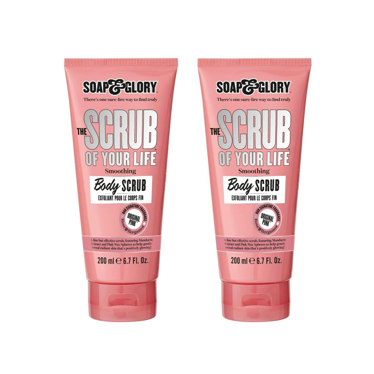 Soap & Glory Original Pink The Scrub of Your Life Body Exfoliator - Soap & Glory Official Product View 10