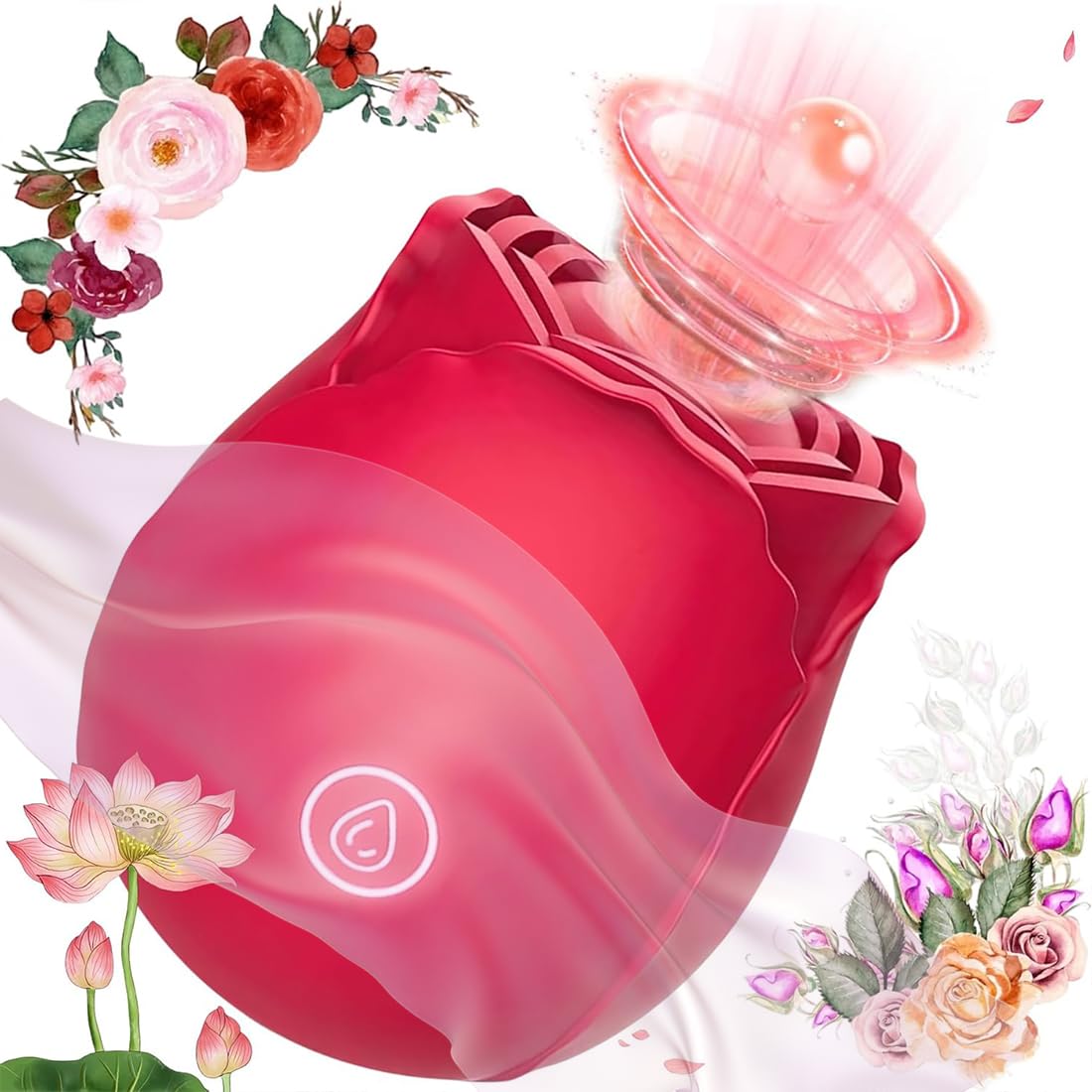 Rose Adult Rose Adult Tool for Women 10 Modes Rose Vibratoar - Premium Selection Official Imagery - 1