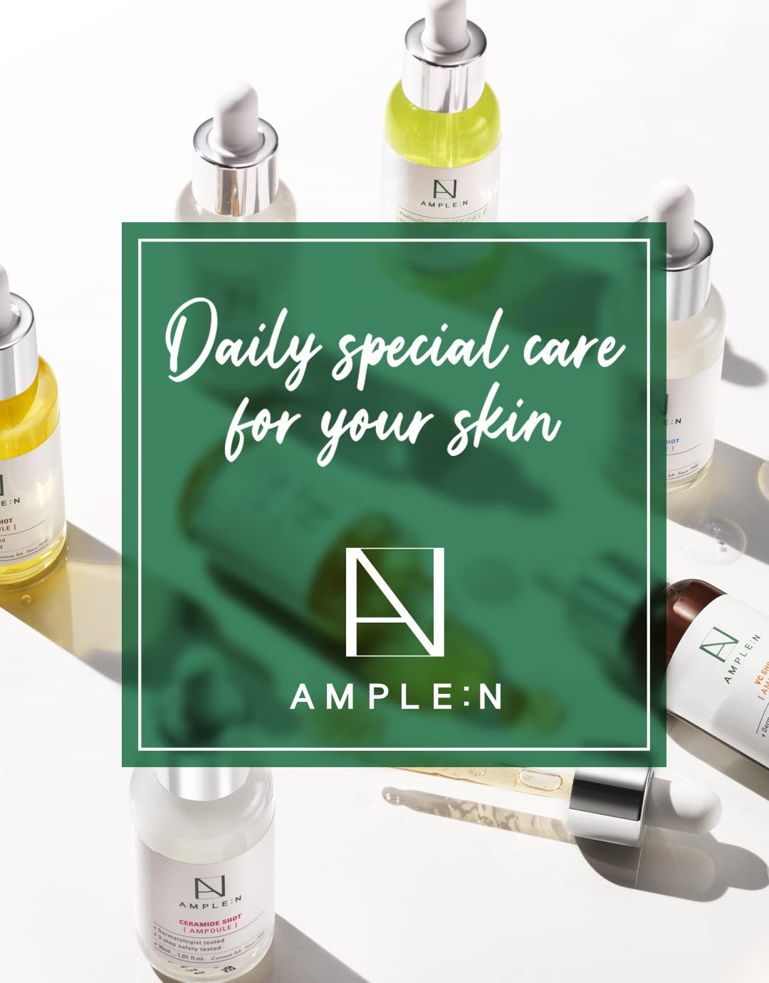 AMPLE N Hyaluron Shot Light Ampoule Korean Hydrating Serum 3 - CORÉANA Official Imagery - 8