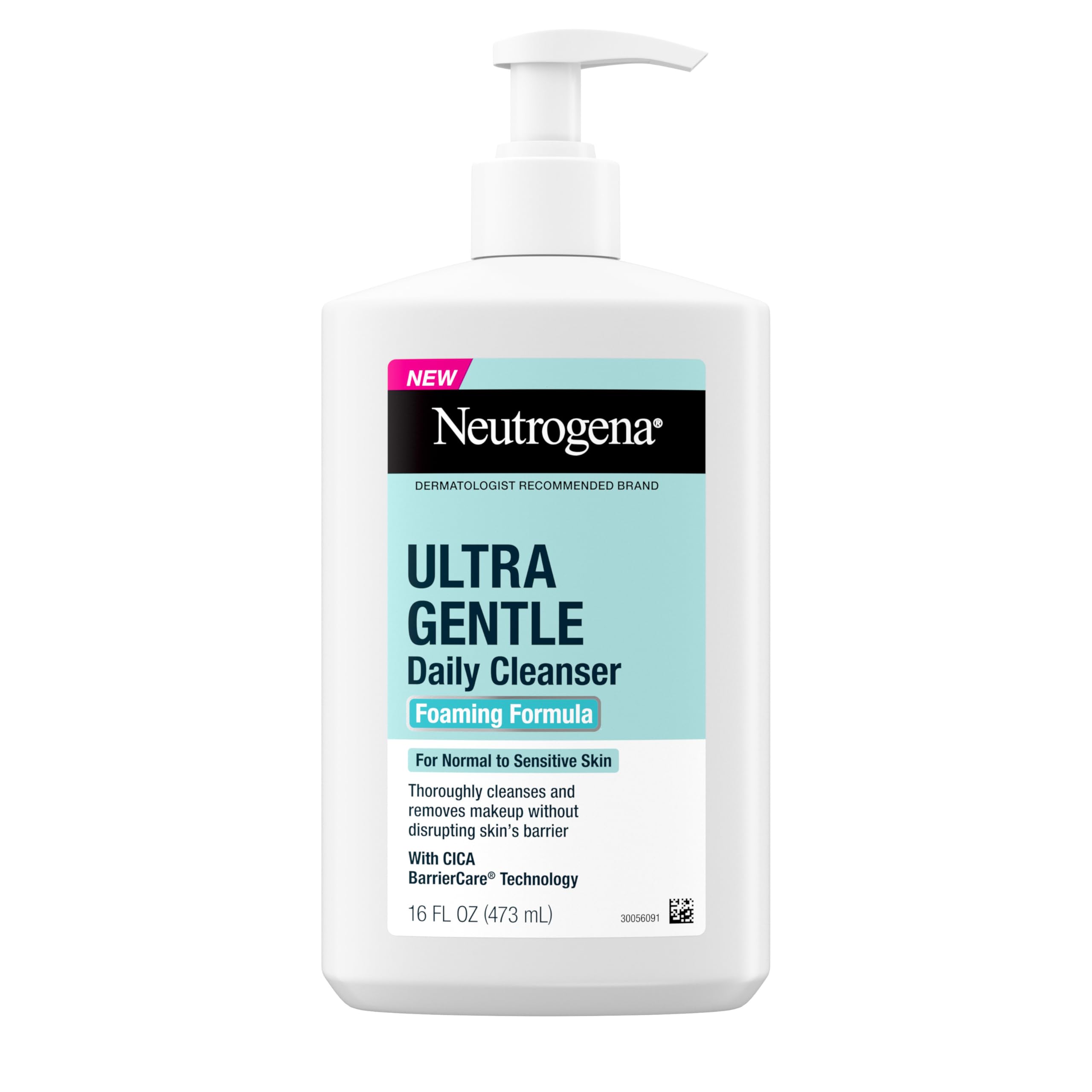 Elefair Tech Neutrogena Ultra Gentle Foaming Facial Cleanser, Fragrance Free, - Elefair Tech Official Product View 2