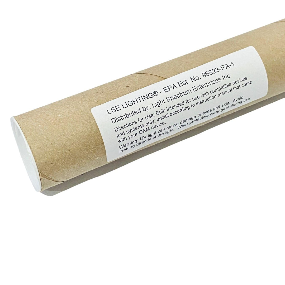 LSE Lighting S200RL HO UV Bulb and QS 001 Quartz Sleeve Kit - LSE Lighting Official Imagery - 8