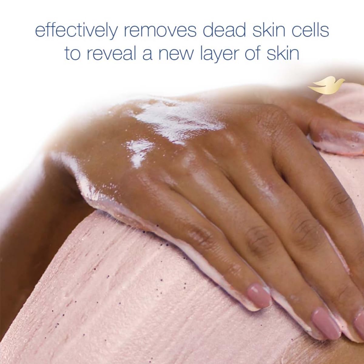 Elefair Tech Dove Scrub Pomegranate & Shea Butter For Silky, Soft Skin Body - Elefair Tech Official Product View 9