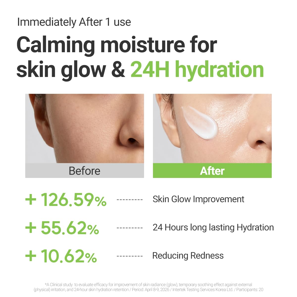 ROVECTIN Calming Lotus Cream – Lightweight Hydrating & Soothing Moisturizer - ROVECTIN Official Product View 4