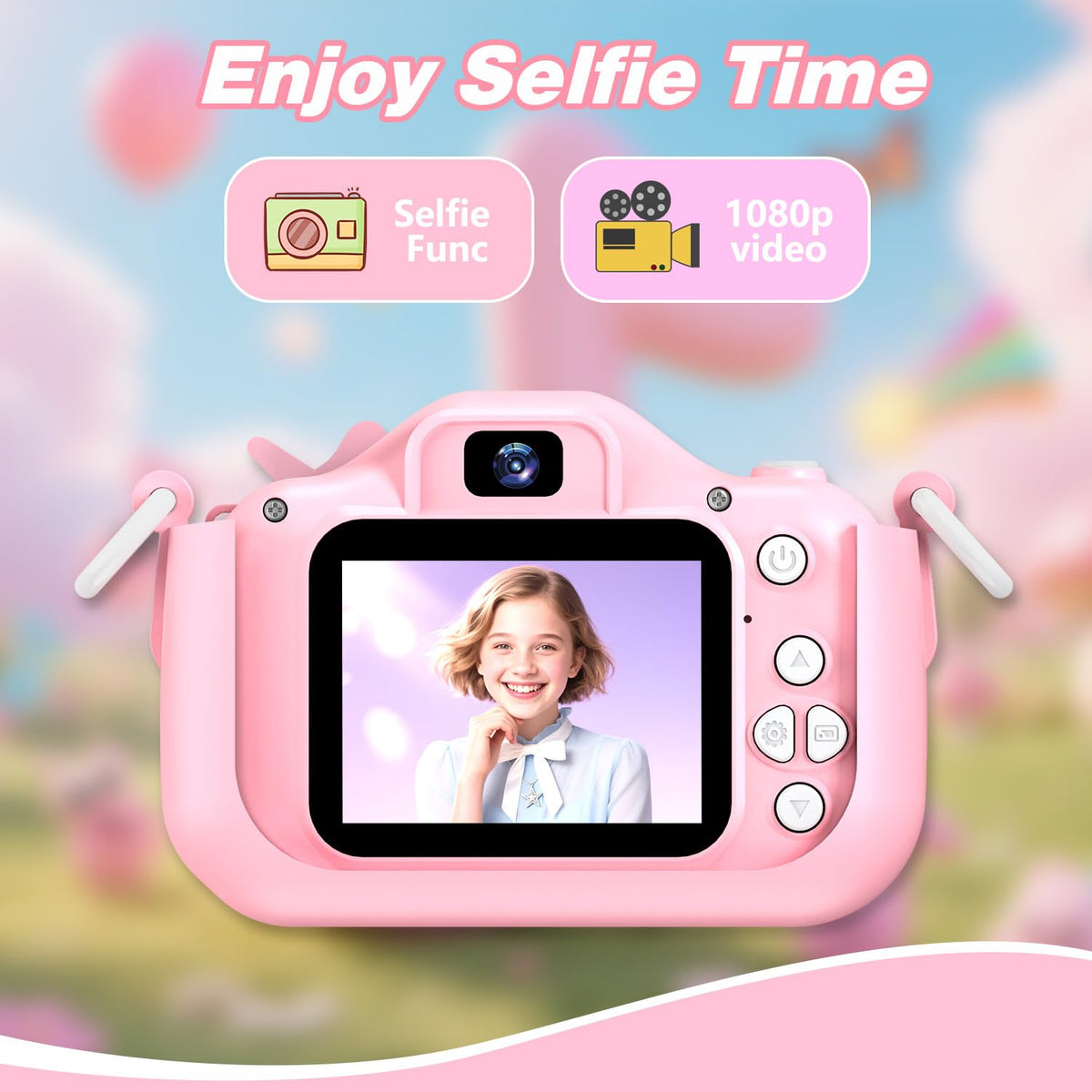 Kids Camera Toys for 3 8 Year Old Girls Boys Children - goopow Official Imagery - 5