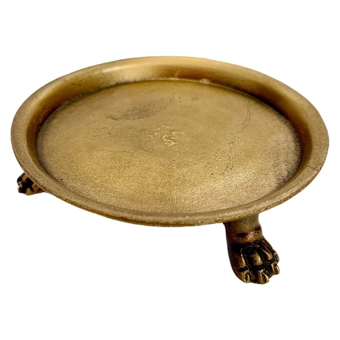 100 Solid Brass Clawfoot Dish - Hapton House Official Imagery - 1