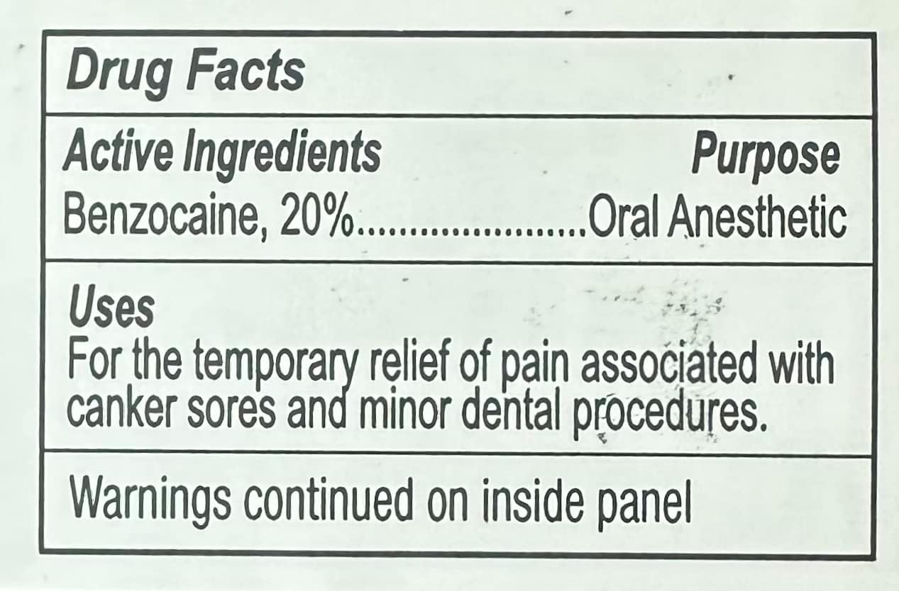 IOLITE Oral Topical Gel 1oz – Cherry Tart Numbing Gel