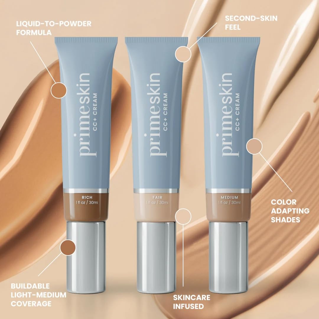 Prime Prometics PrimeSkin CC Cream for Mature Women - PRIME PROMETICS Official Imagery - 7