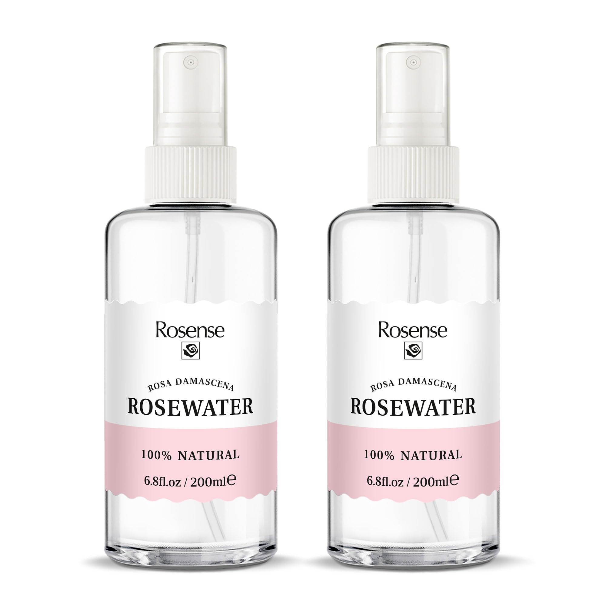 Rosense Rosewater Hydrating Facial Toner Rose Water Face - Rosense Official Imagery - 2