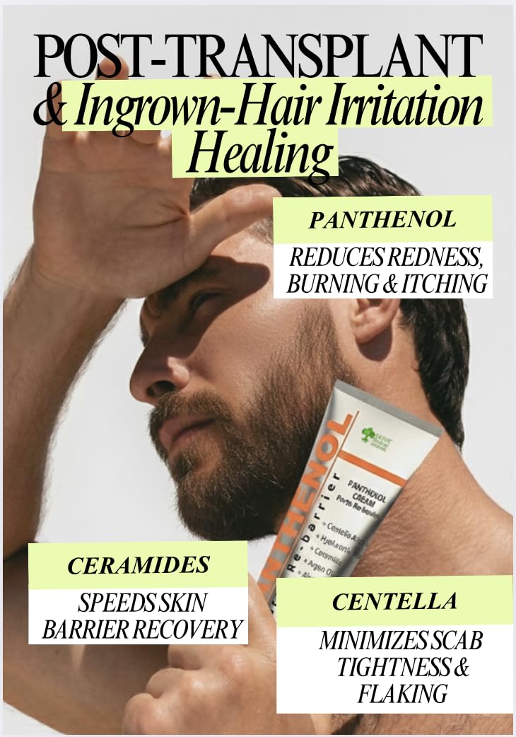10 Panthenol Cream Centella Asiatica Ceramide Moisturizer - GPC GREEN PHARM COSMETIC Official Imagery - 6