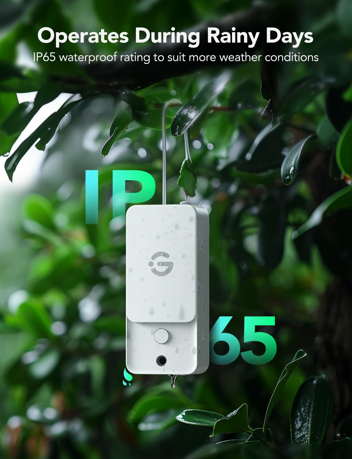 GoveeLife Outdoor Indoor Wi Fi Gateway Thermo Hygrometer - GoveeLife Official Imagery - 5