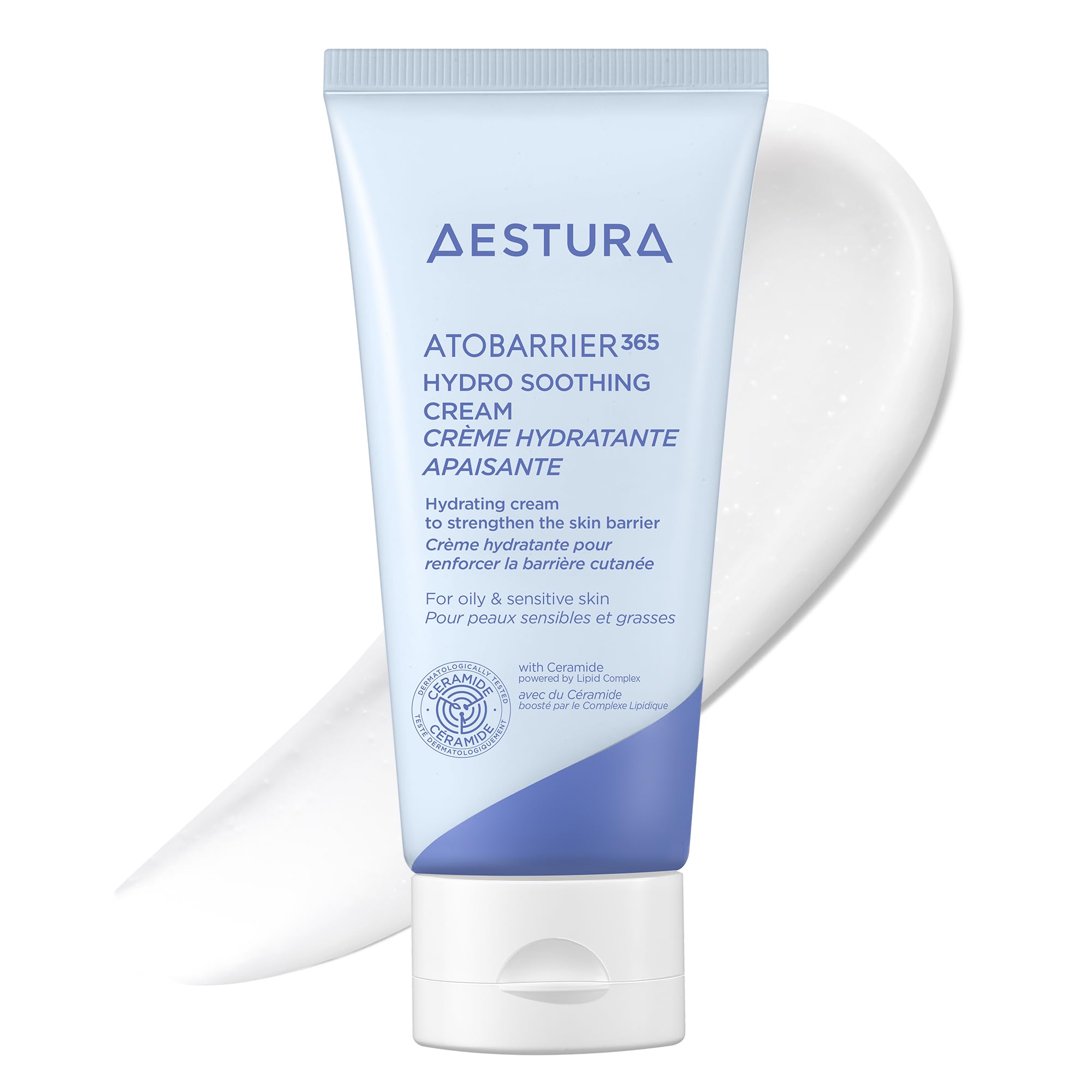 AESTURA ATOBARRIER365 Cooling Hydro Soothing Water Cream Moist... - Product Imagery