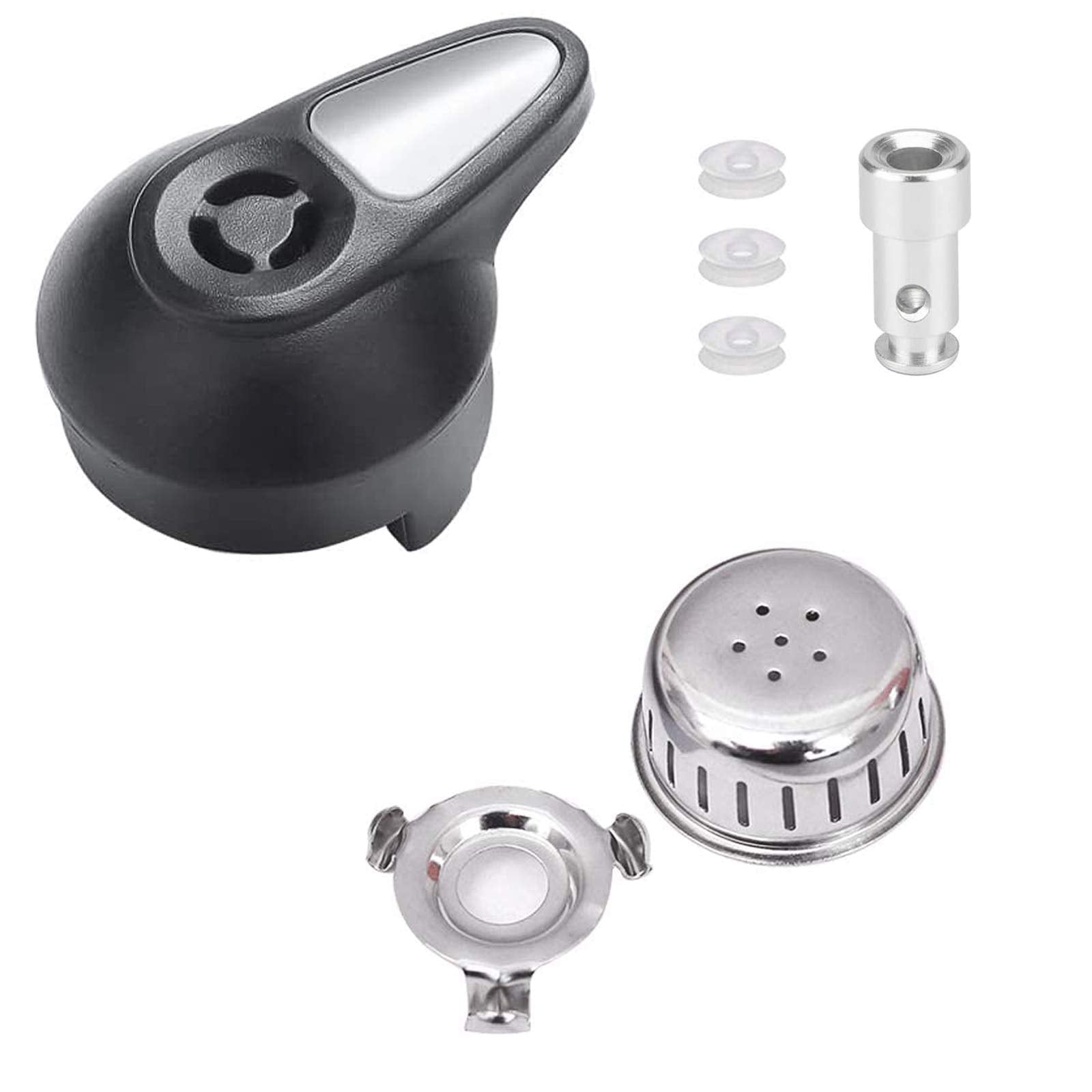 Steam Release Handle, Original Float Valve Replacement Parts with - ZYLONE Official Product View 6