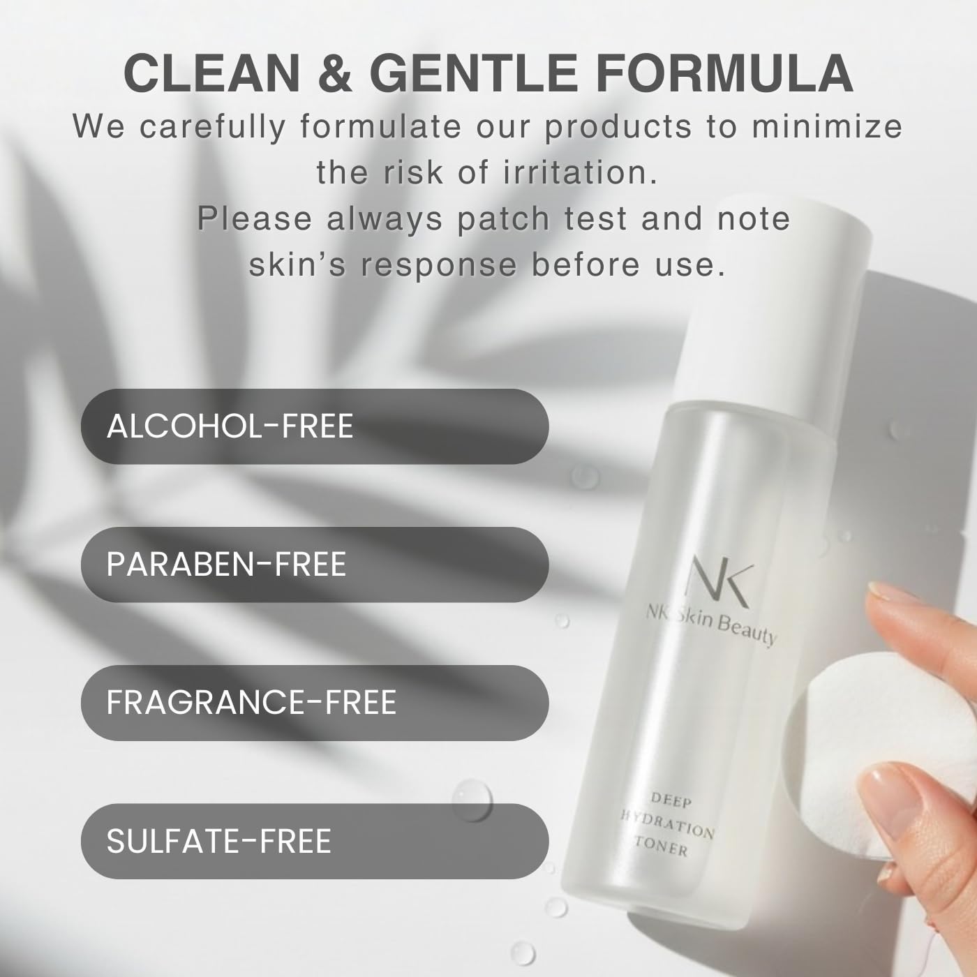 Deep Hydration Toner Japanese Skincare Moisturizing Essence - NK Skin Beauty Official Imagery - 2