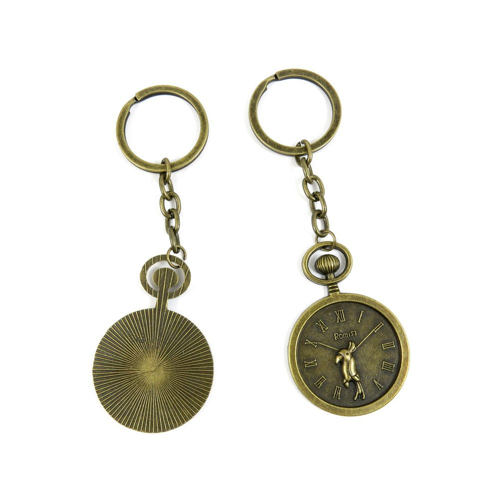 Fashion Jewelry Keyring Keychain Door Car Key Tag Ring Chain - 4044 Charms Official Imagery - 2