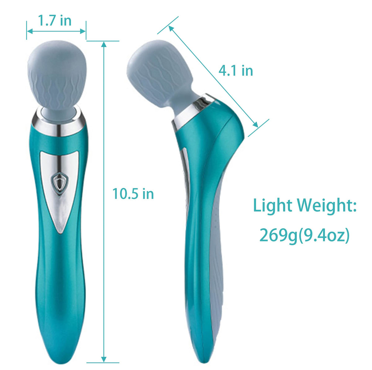 Handheld Personal Massager Personal Tension Relief Portable - Asopal Official Imagery - 7