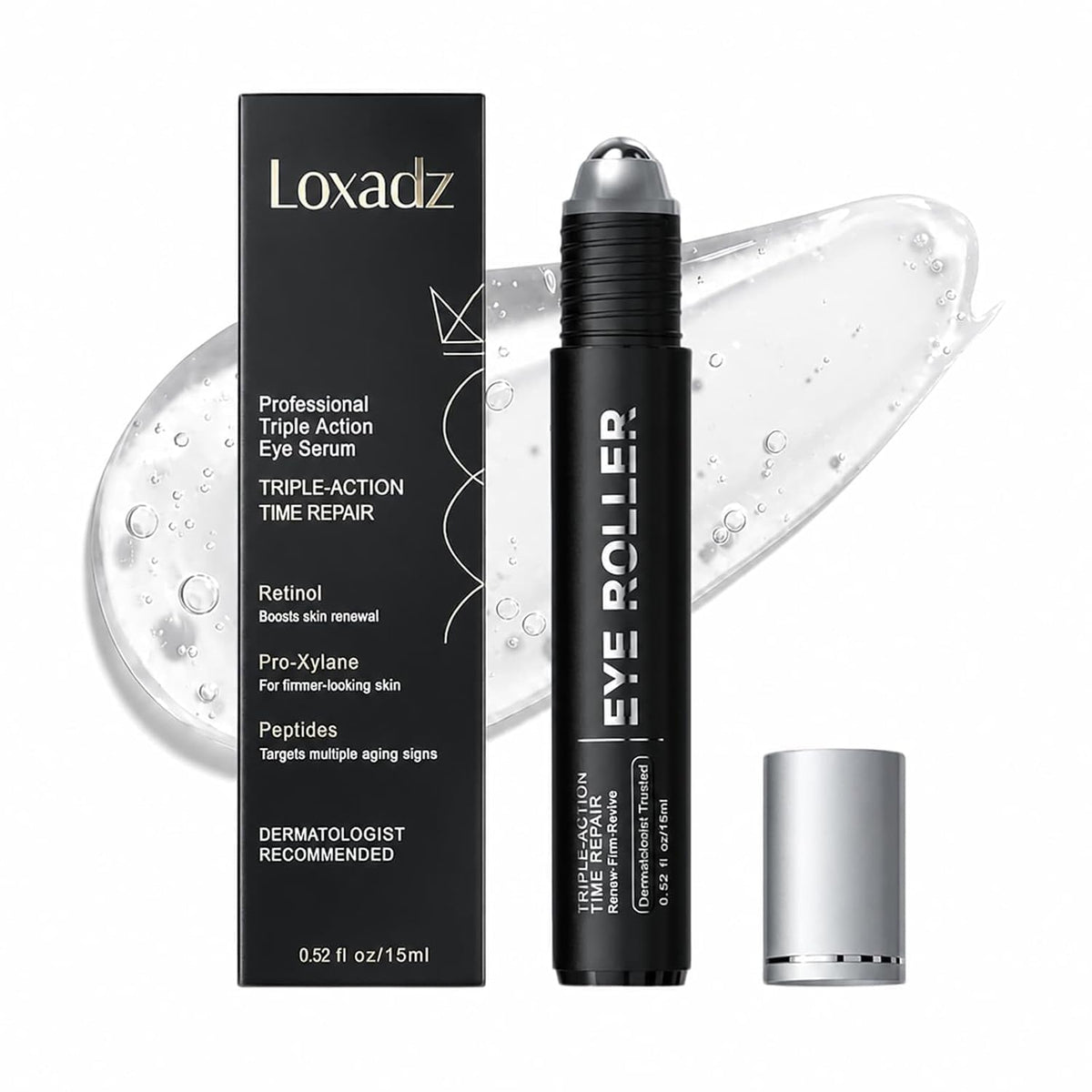 Under Eye Brightener Roller - Loxadz Official Imagery - 2