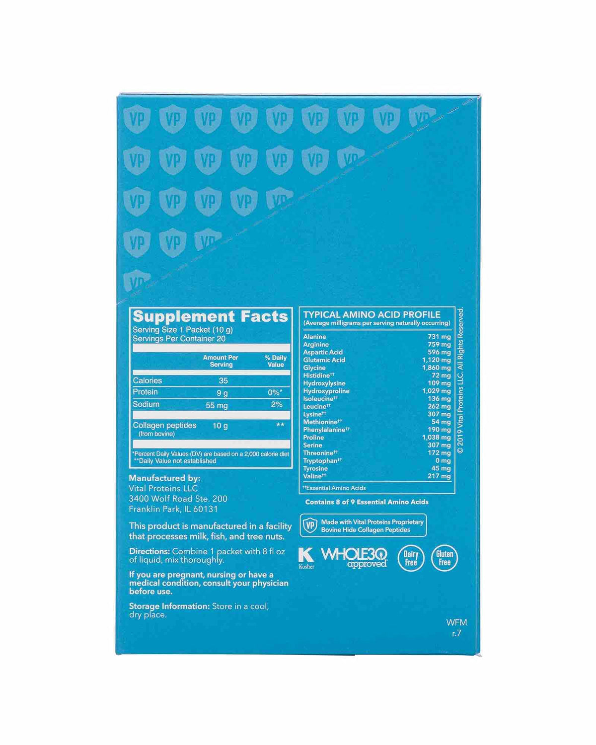 Vital Proteins Collagen Peptides 20ct Box 0 35 OZ - Vital Proteins Official Imagery - 5