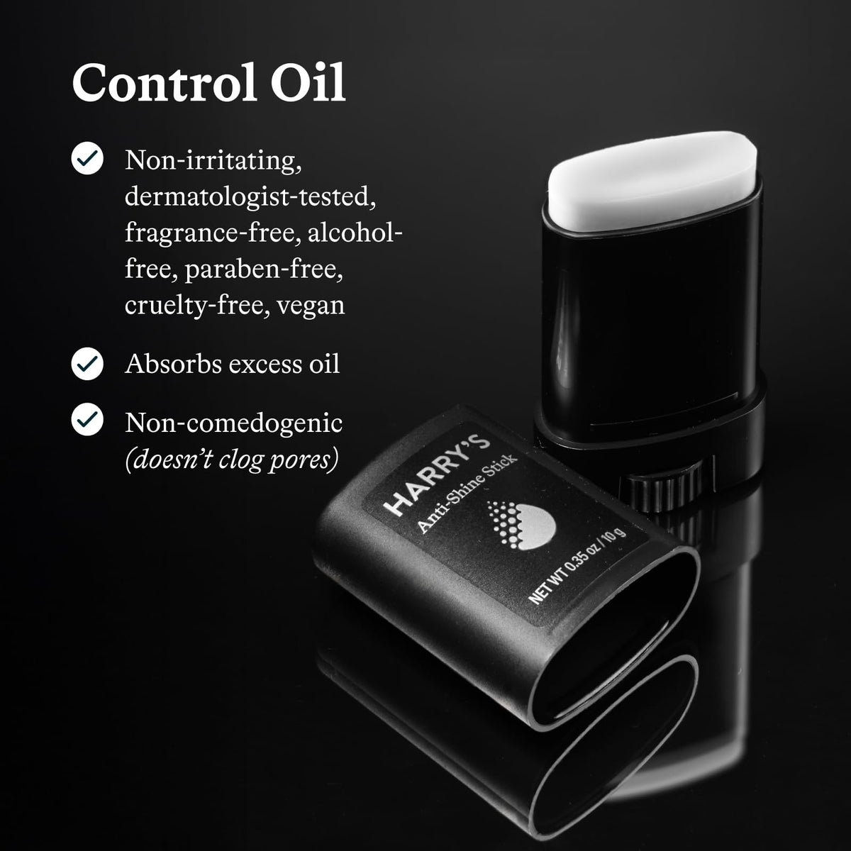 Harry s Anti Shine Stick for Oily Skin - Harry's Official Imagery - 3