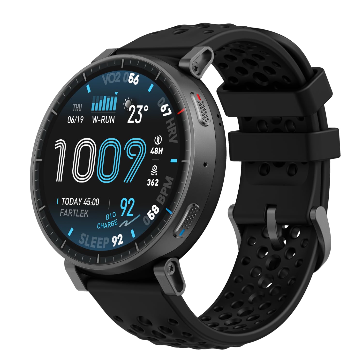 Amazfit Active Max Smart Watch, 1.5" AMOLED Display, GPS, iOS/Android - View 1
