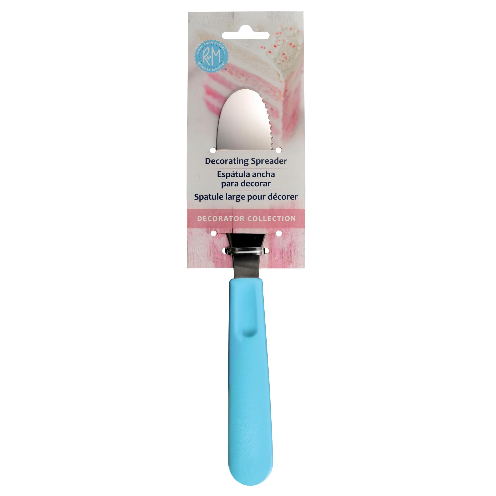 R&M International Decorating Spreader, One Size, Stainless - View 1
