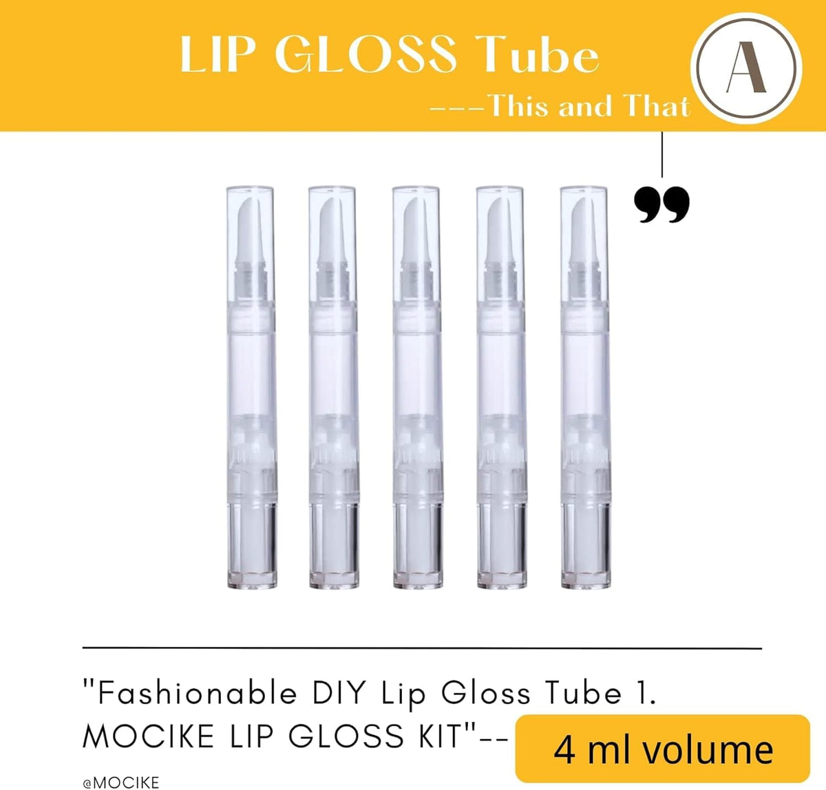 DIY lip gloss making kit for Girl Gifts - MOCIKE Official Imagery - 6