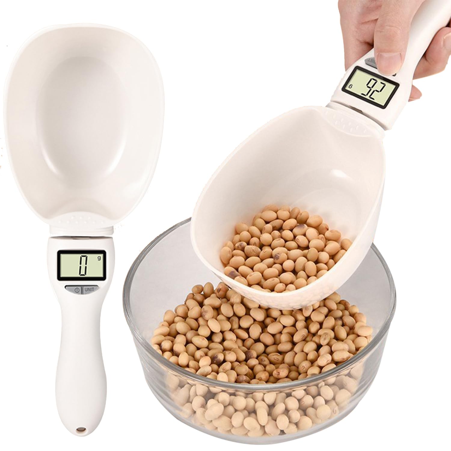 2026 New Digital Measuring Spoon, Digital Food Measuring Scoop - Product Imagery