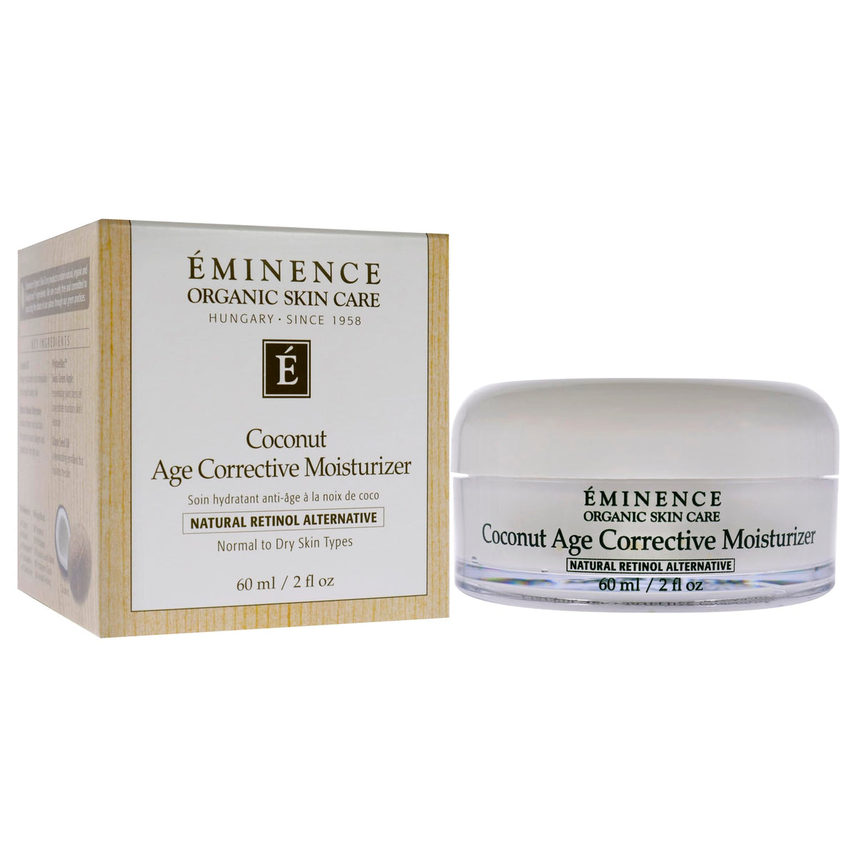 Eminence Organics Coconut Age Corrective Moisturizer 2 oz - Eminence Official Imagery - 4
