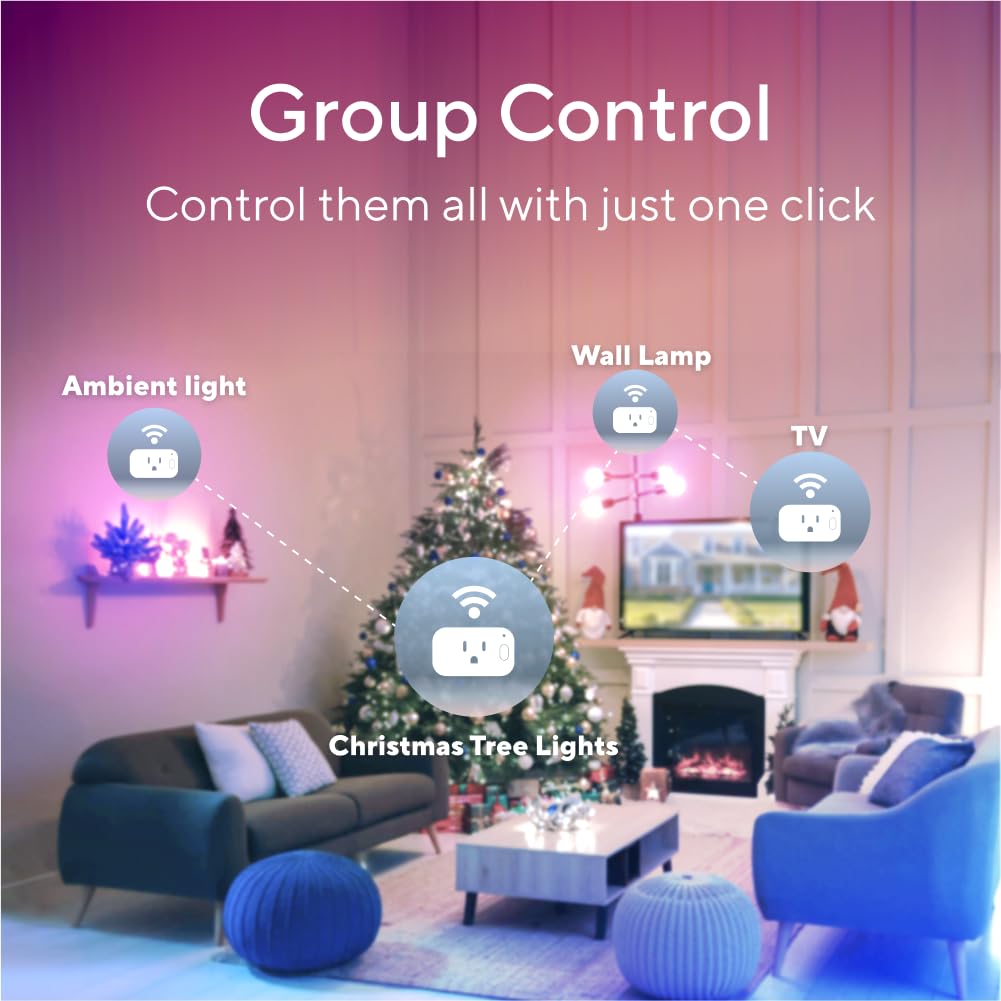 Matter Smart Plug 15A Ultra Efficient Smart Home Outlet 4 - U-tec Official Imagery - 8
