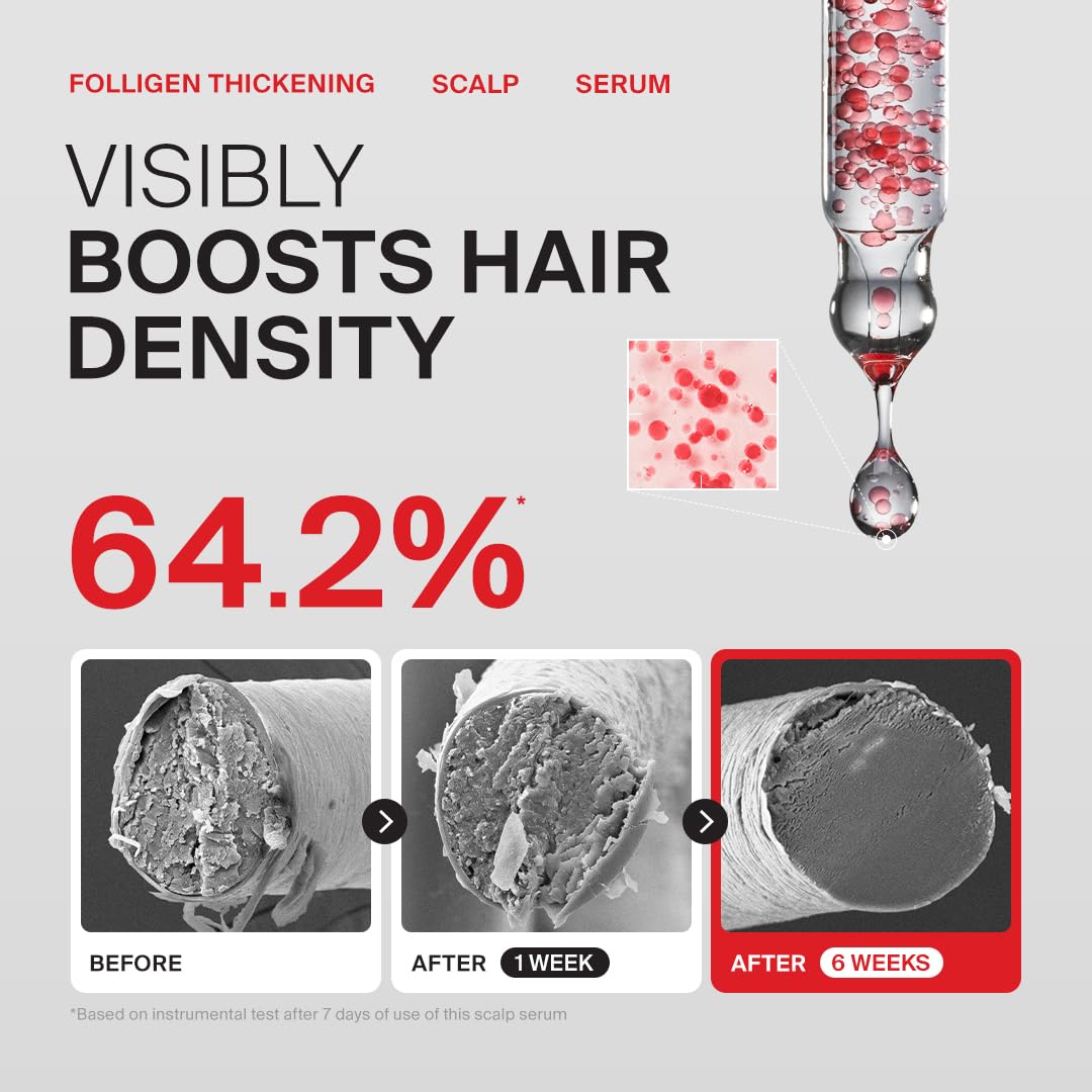 Dr FORHAIR Folligen Thickening Scalp Serum 1 7 fl oz - DR.FORHAIR Official Imagery - 7