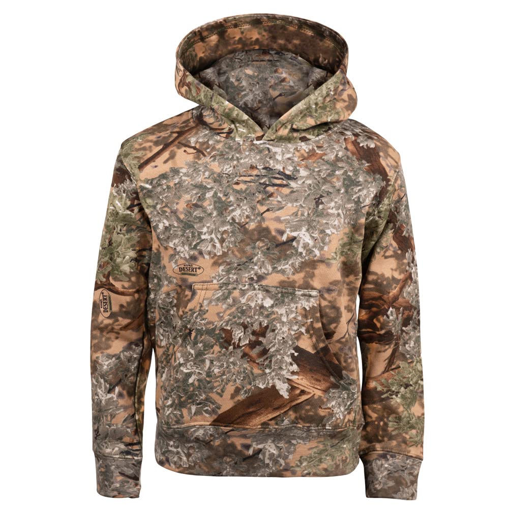 King s Camo KCK215 Kids Classic Hunting Cotton Poly Blend - King's Camo Official Imagery - 6