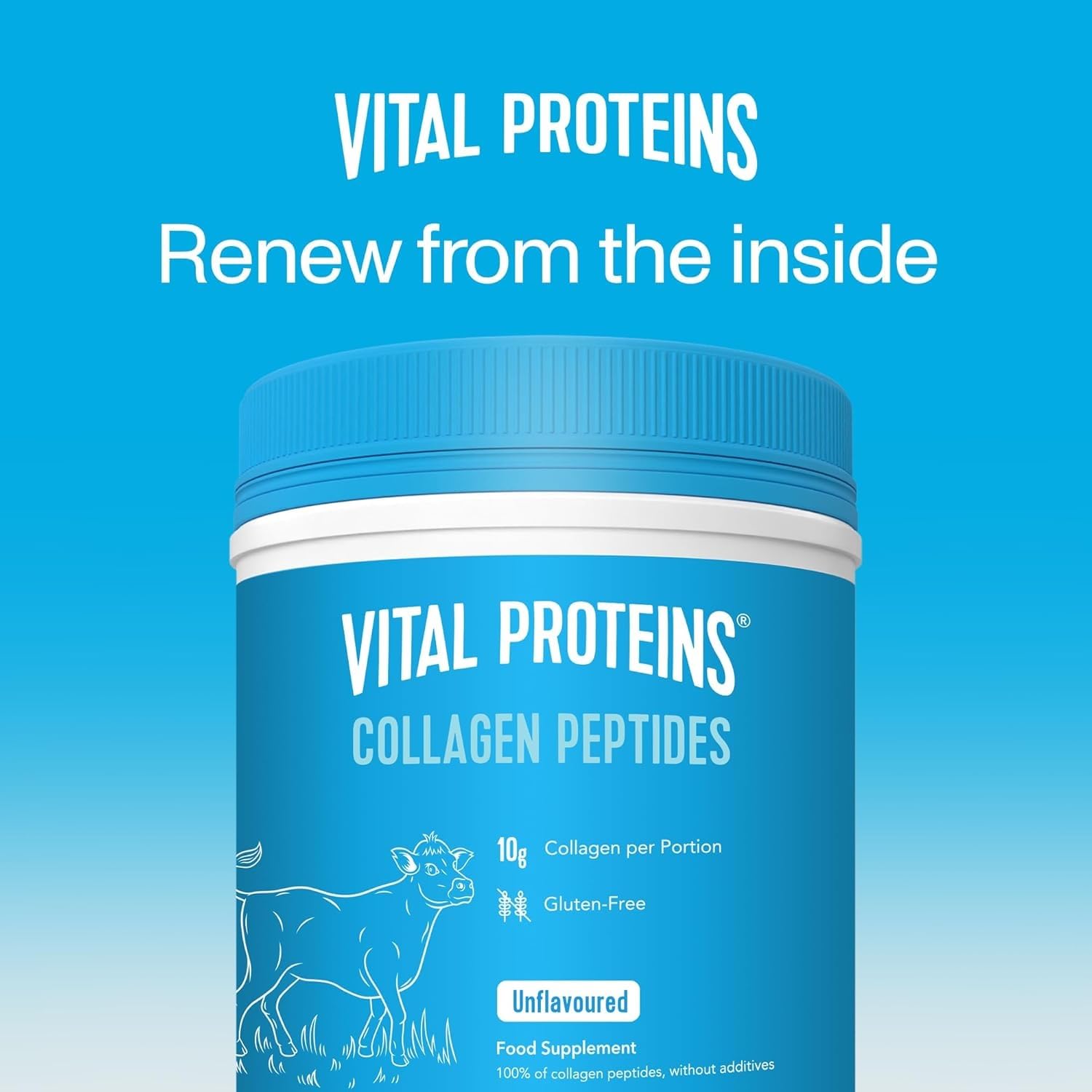 Vital Proteins Unflavored Collagen Peptides 19 3 Ounce - Vital Proteins Official Imagery - 5