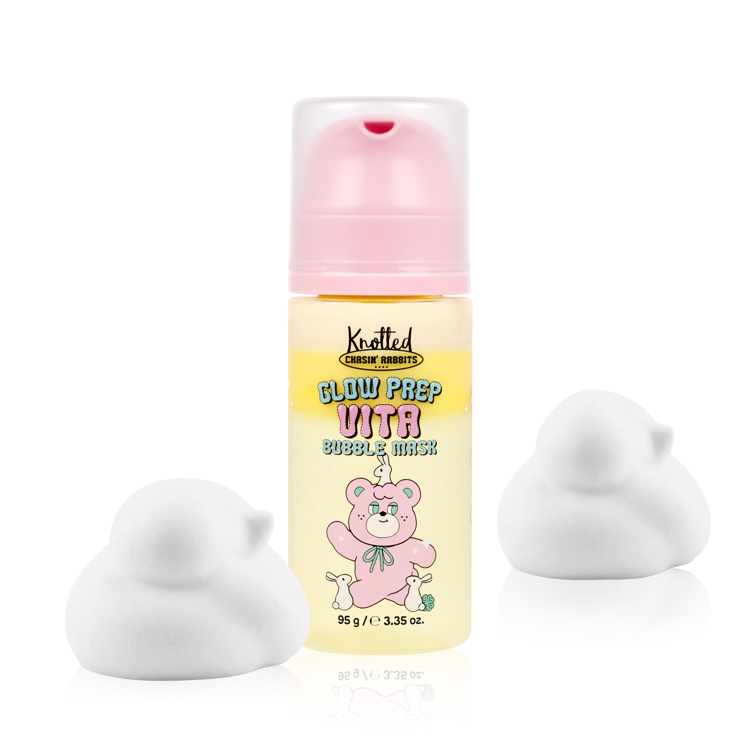 Bubble Mask, makeup prep, Vitamin Serum, Banana PDRN - CHASIN' RABBITS