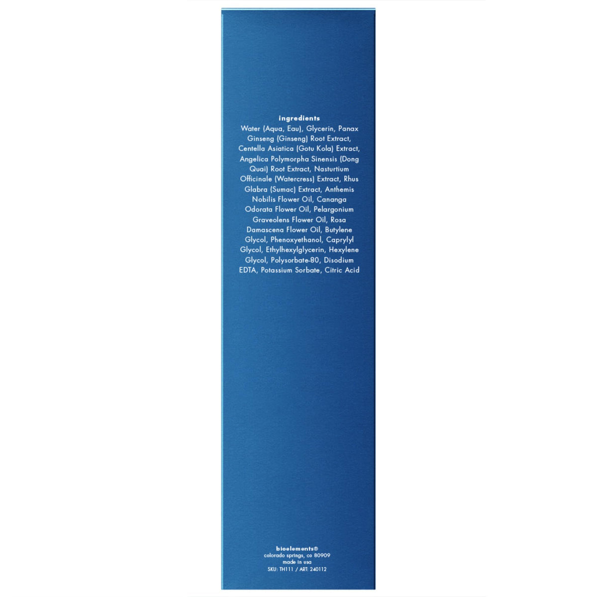 Bioelements Equalizer - Premium Selection Official Imagery - 3