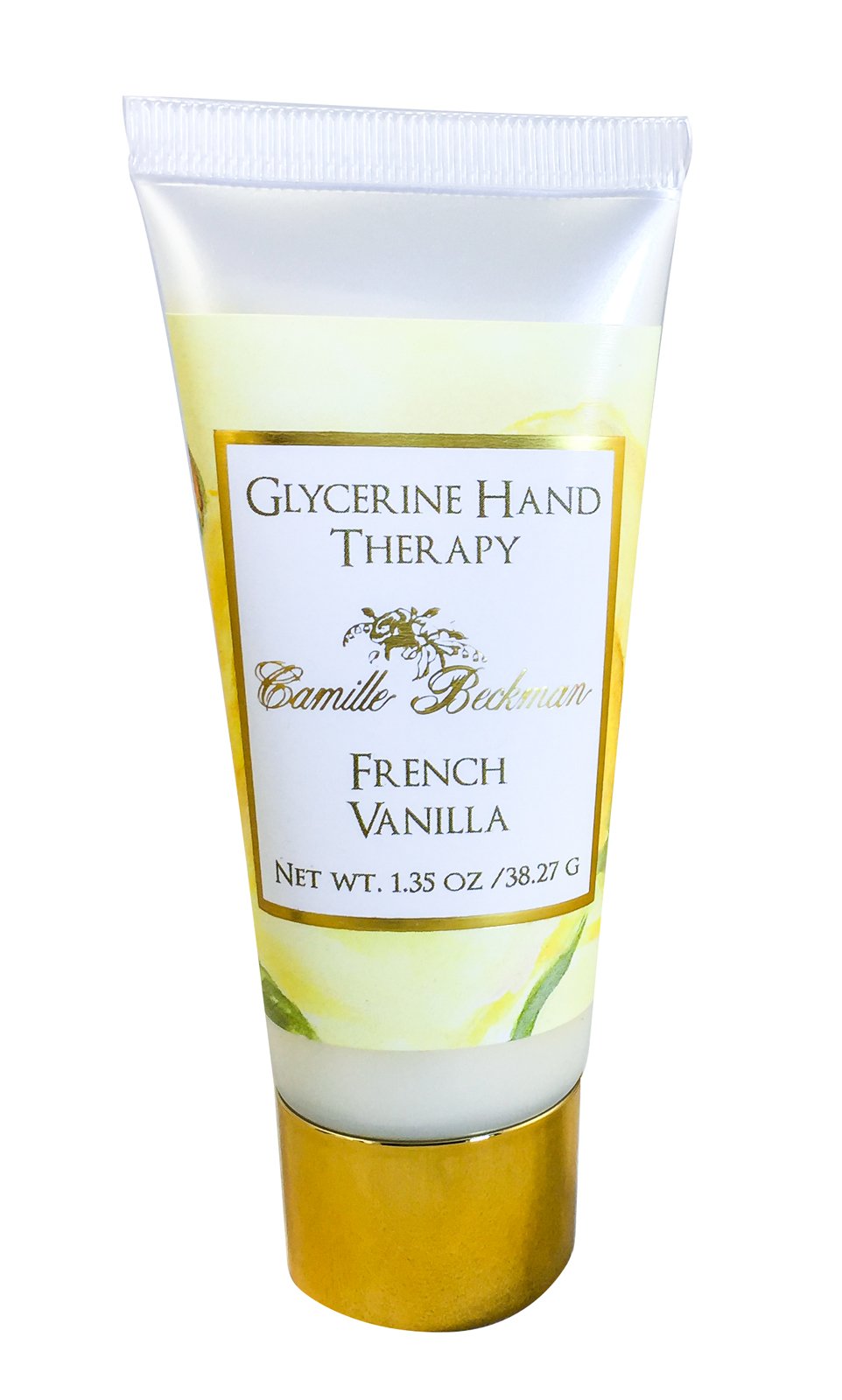 Camille Beckman Glycerine Hand Therapy Cream, French Vanilla, 8 - Camille Beckman