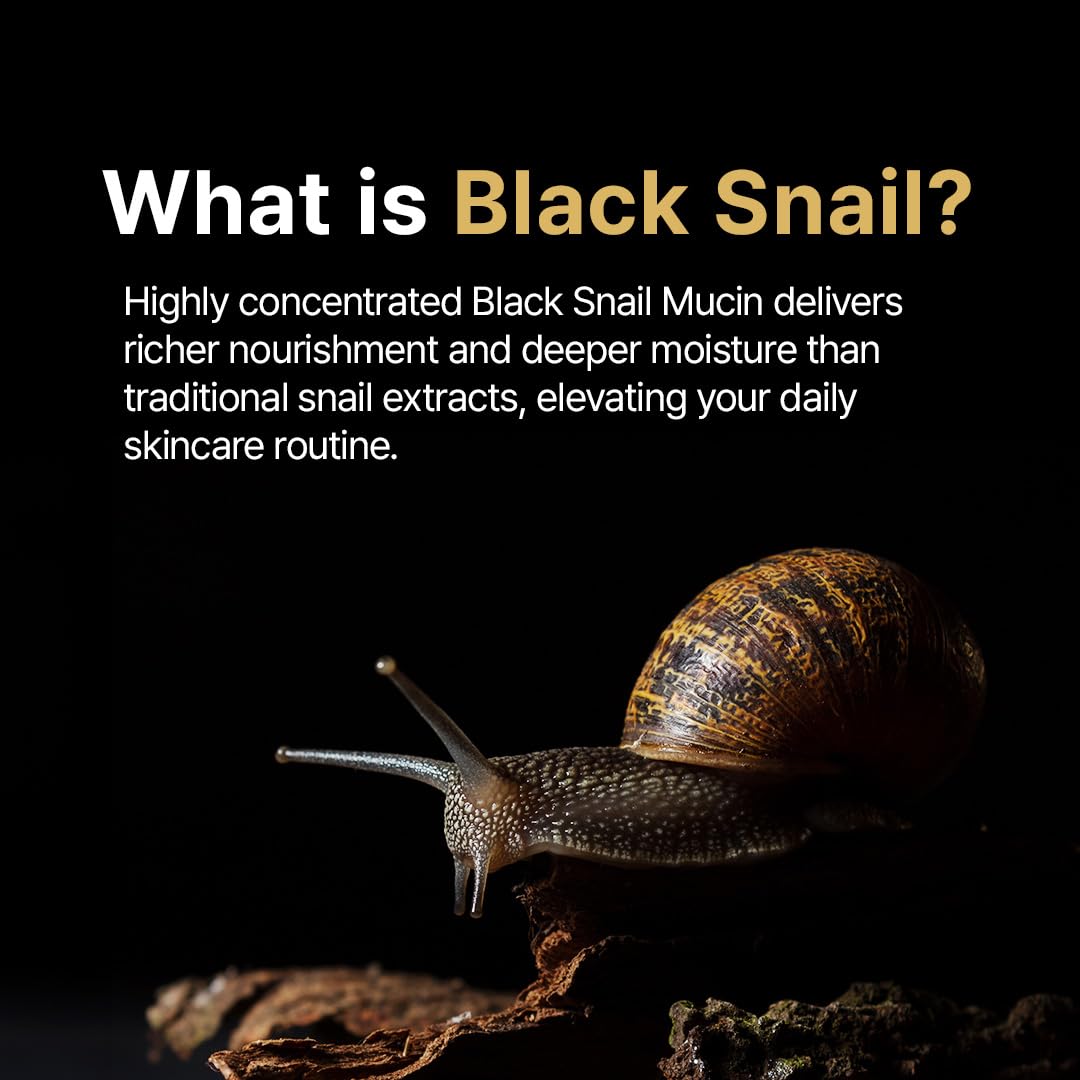 Farmstay Black Snail Peptide 9 Perfect Toner Snail Mucin - FARMSTAY Official Imagery - 4