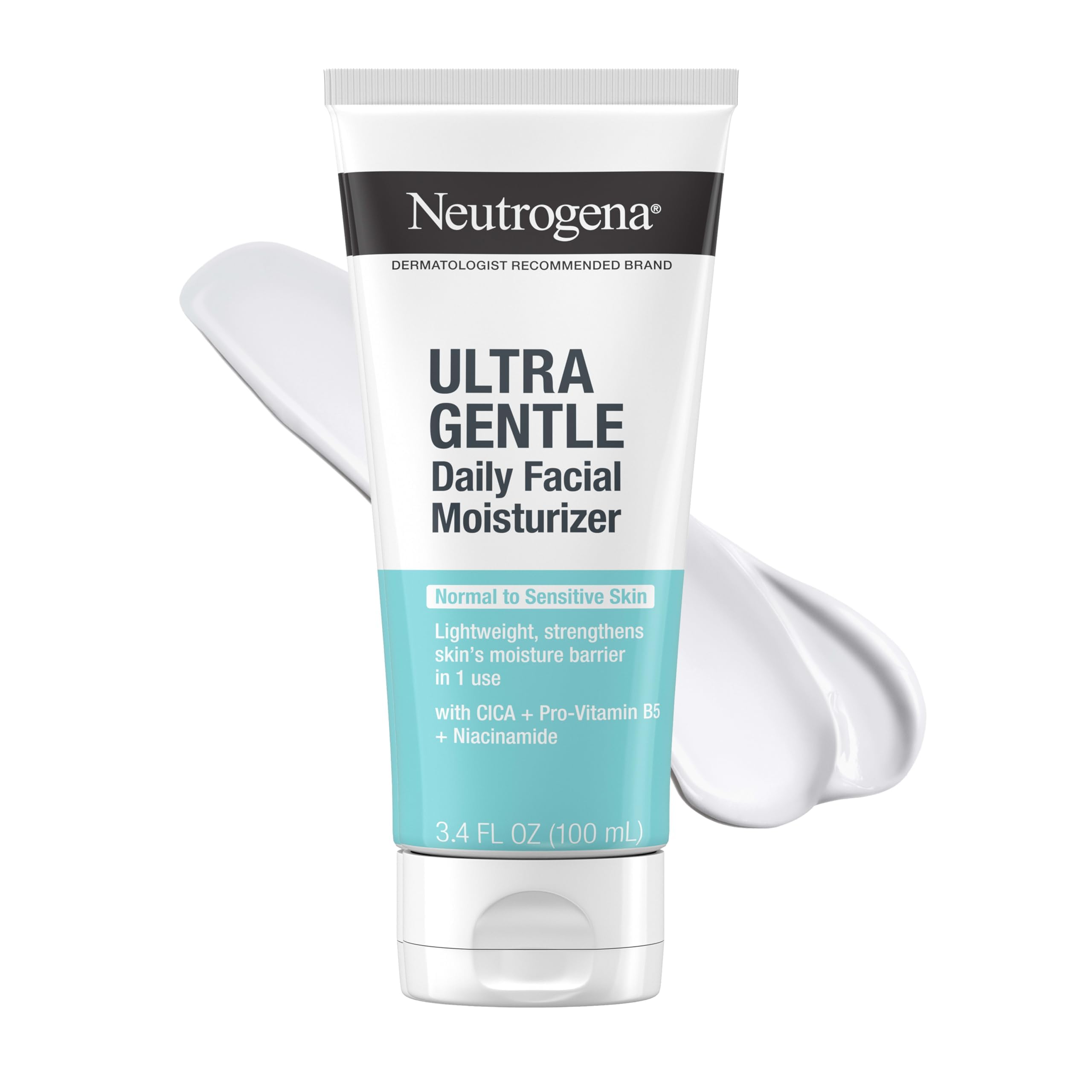Neutrogena Ultra Gentle Daily Face Moisturizer, Fragrance-Free, - 4.6               4.6 out of 5 stars