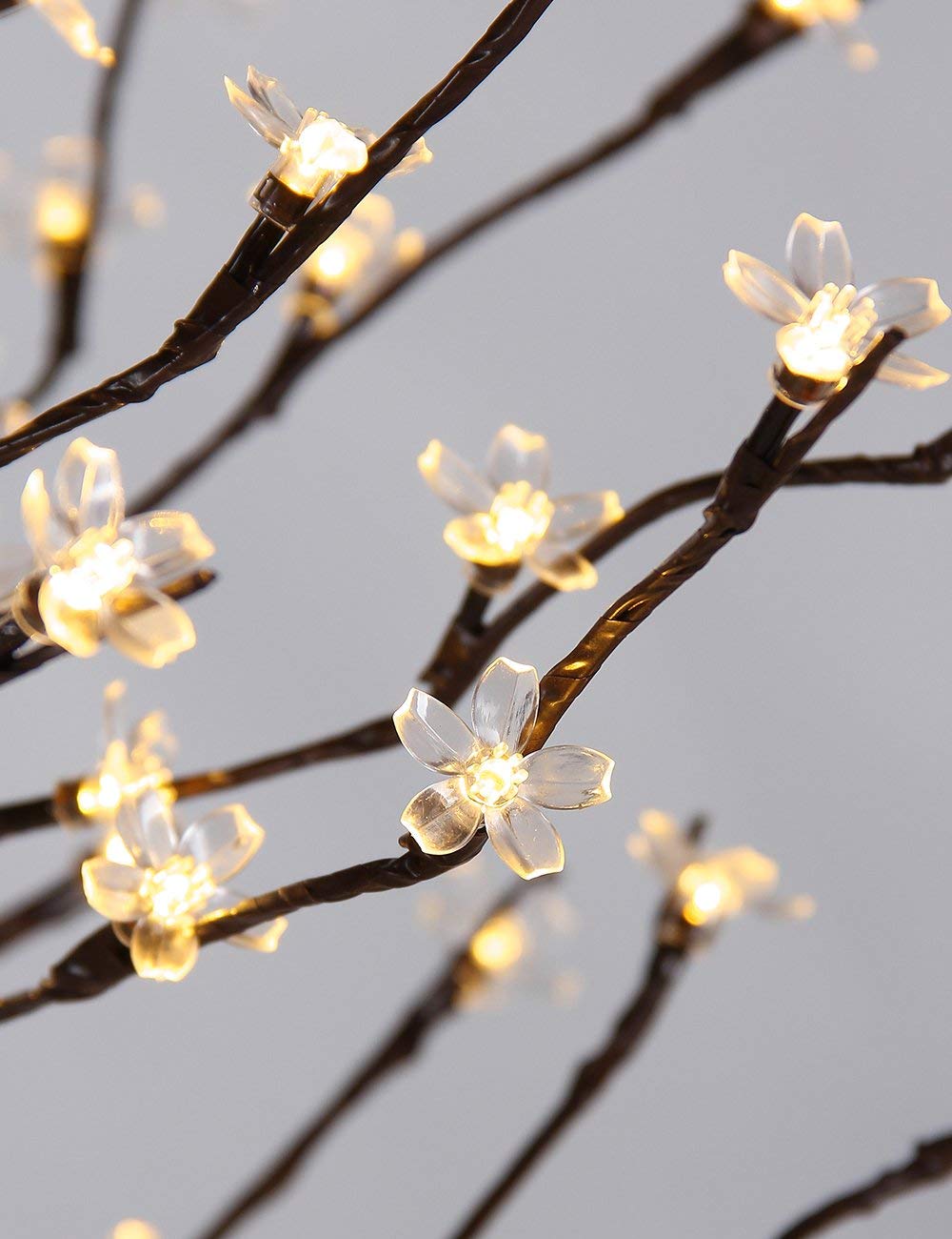 Lightshare 6 5FT 208 LED Cherry Blossom Tree Lighted - LIGHTSHARE Official Imagery - 7