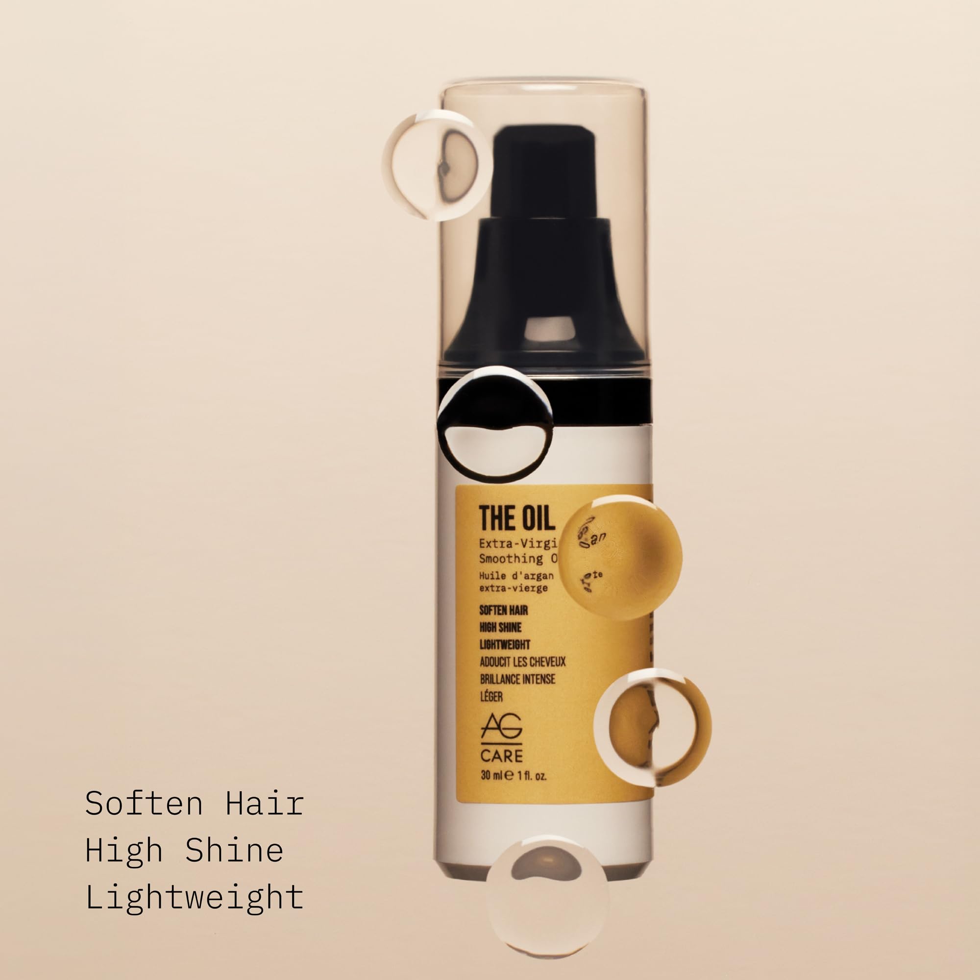 AG Care The Oil Argan Smoothing Oil 1 Fl Oz - Premium Selection Official Imagery - 4
