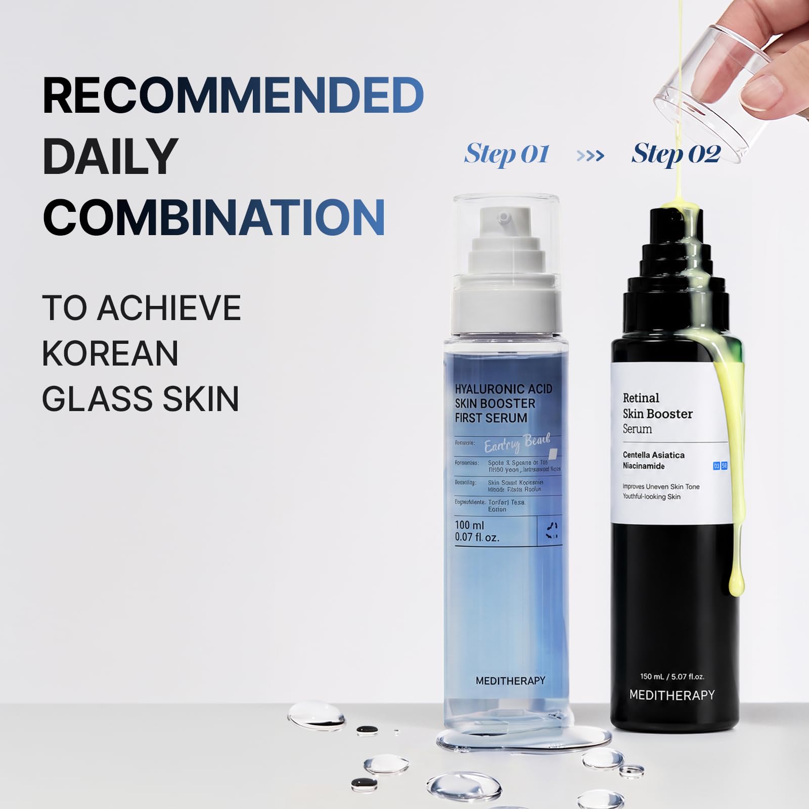 MEDITHERAPY Hyaluronic Acid Serum 5 07 fl oz - MEDITHERAPY Official Product Imagery - 8