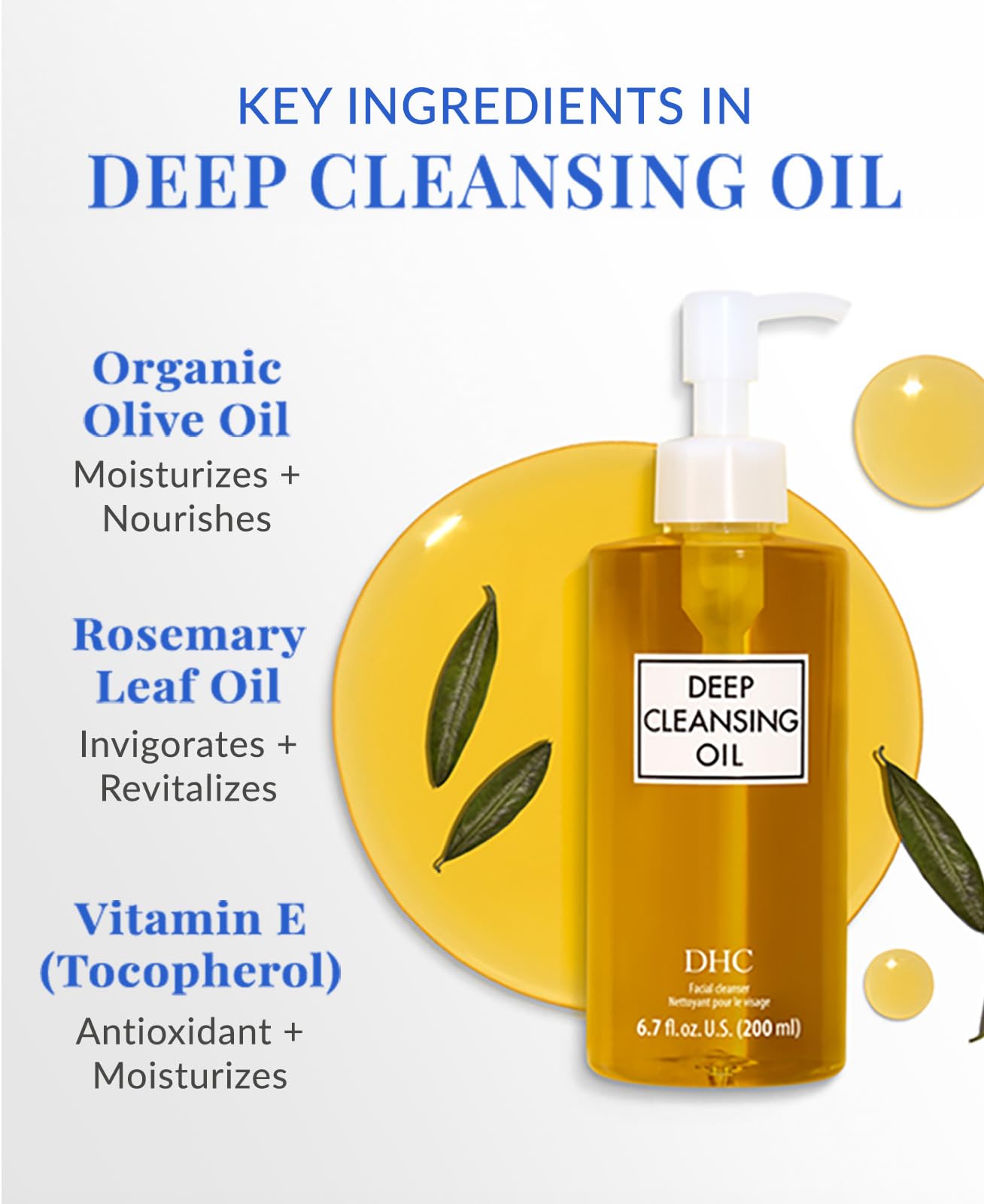 DHC Deep Cleansing Oil and Lip Cream Set, J-Beauty Bestsellers, 2-Piece Set - DHC Official Product View 4