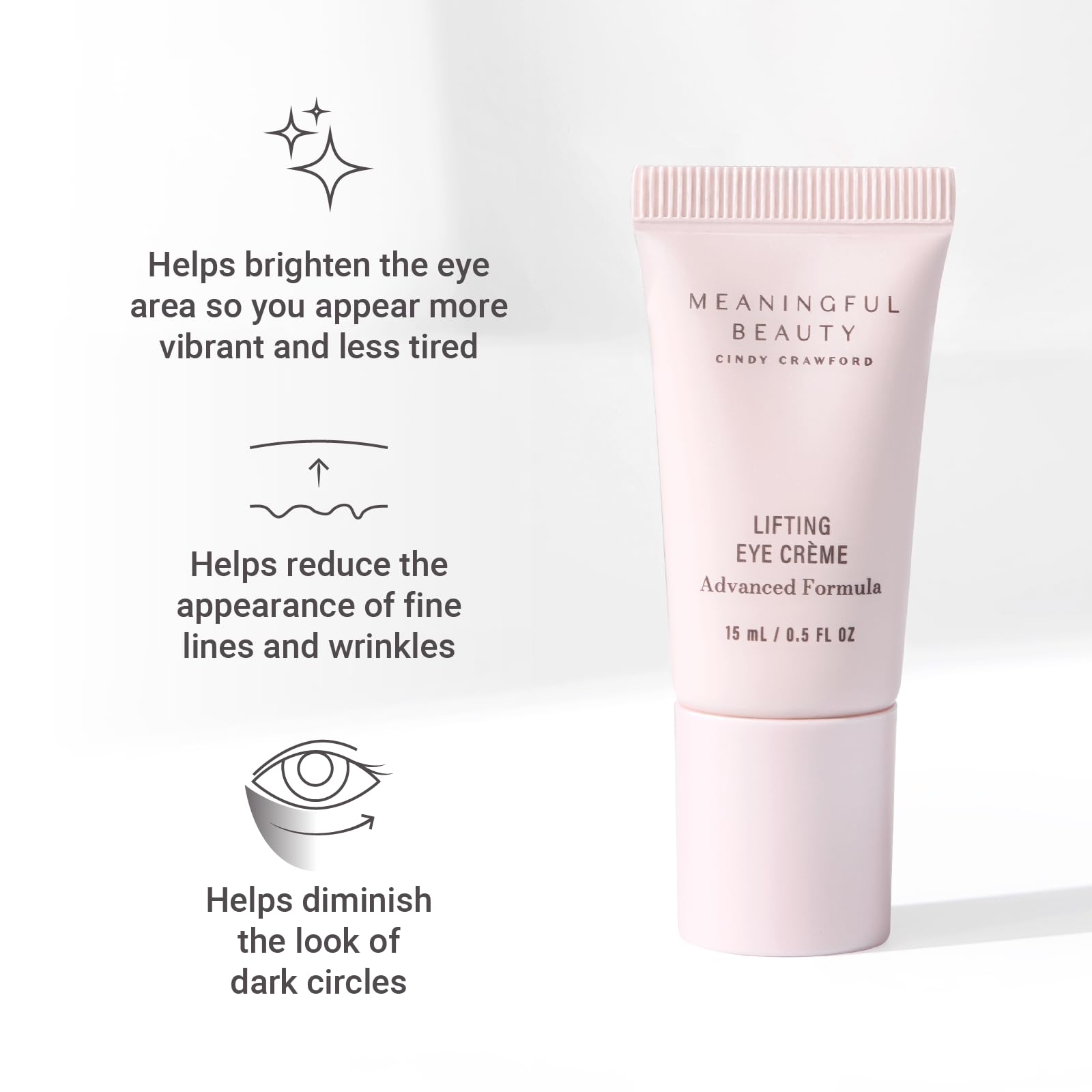 Meaningful Beauty Lifting Eye Cre me Advanced Formula Under - Elefair Store Official Product Imagery - 4