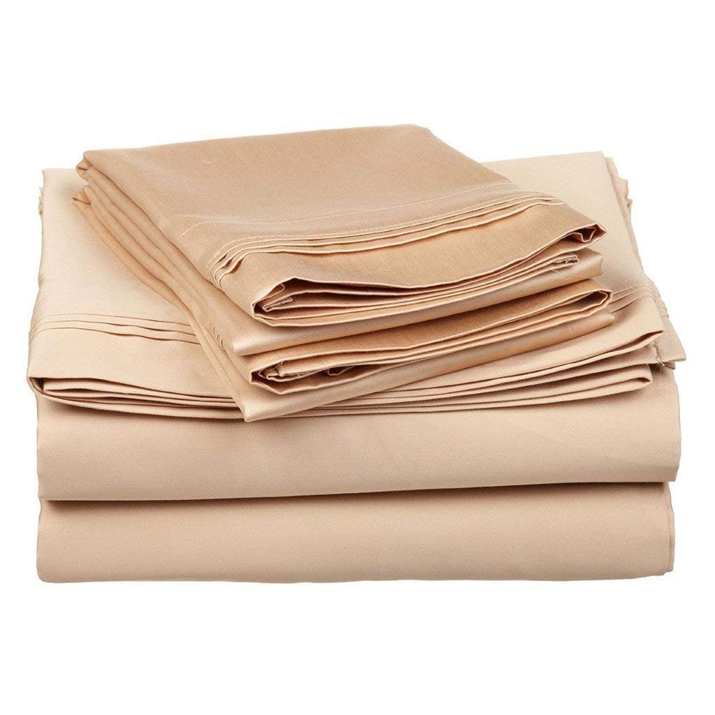 Heavy Quality Hotel Collection Egyptian Cotton Sheets- Super - Product Imagery