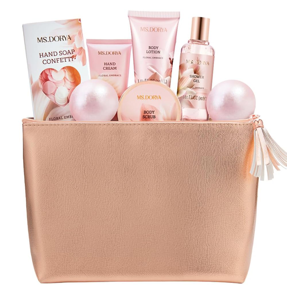 Spa Gift Baskets for Women Mom Birthday Gifts for Her Wife - MS.DORYA Official Imagery - 2