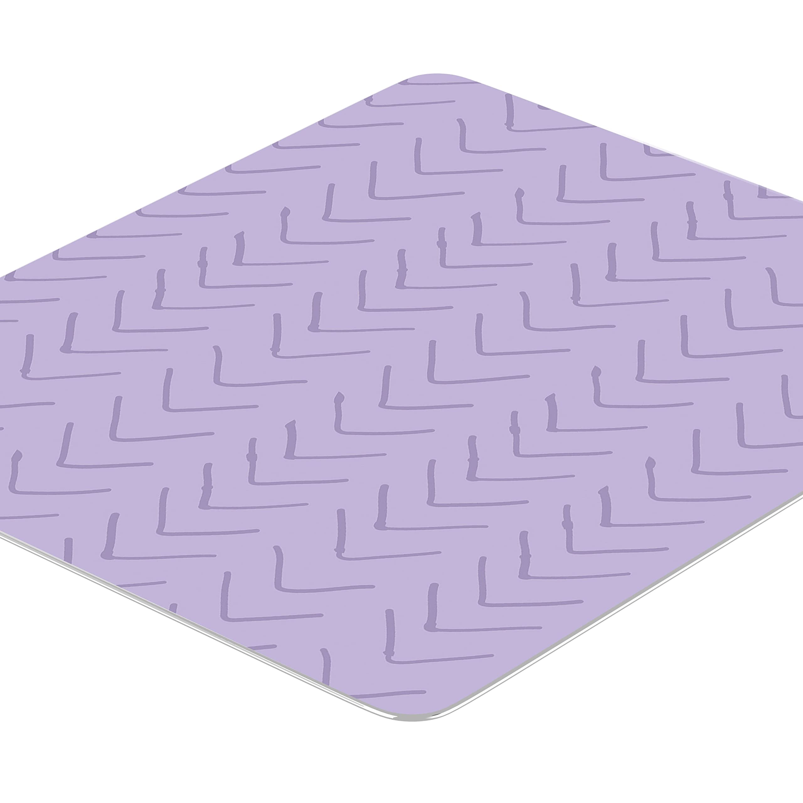 Bonamaison rectangle pop art digital printed mouse pad with non-slip backing, 22x18cm, ideal for office and home use